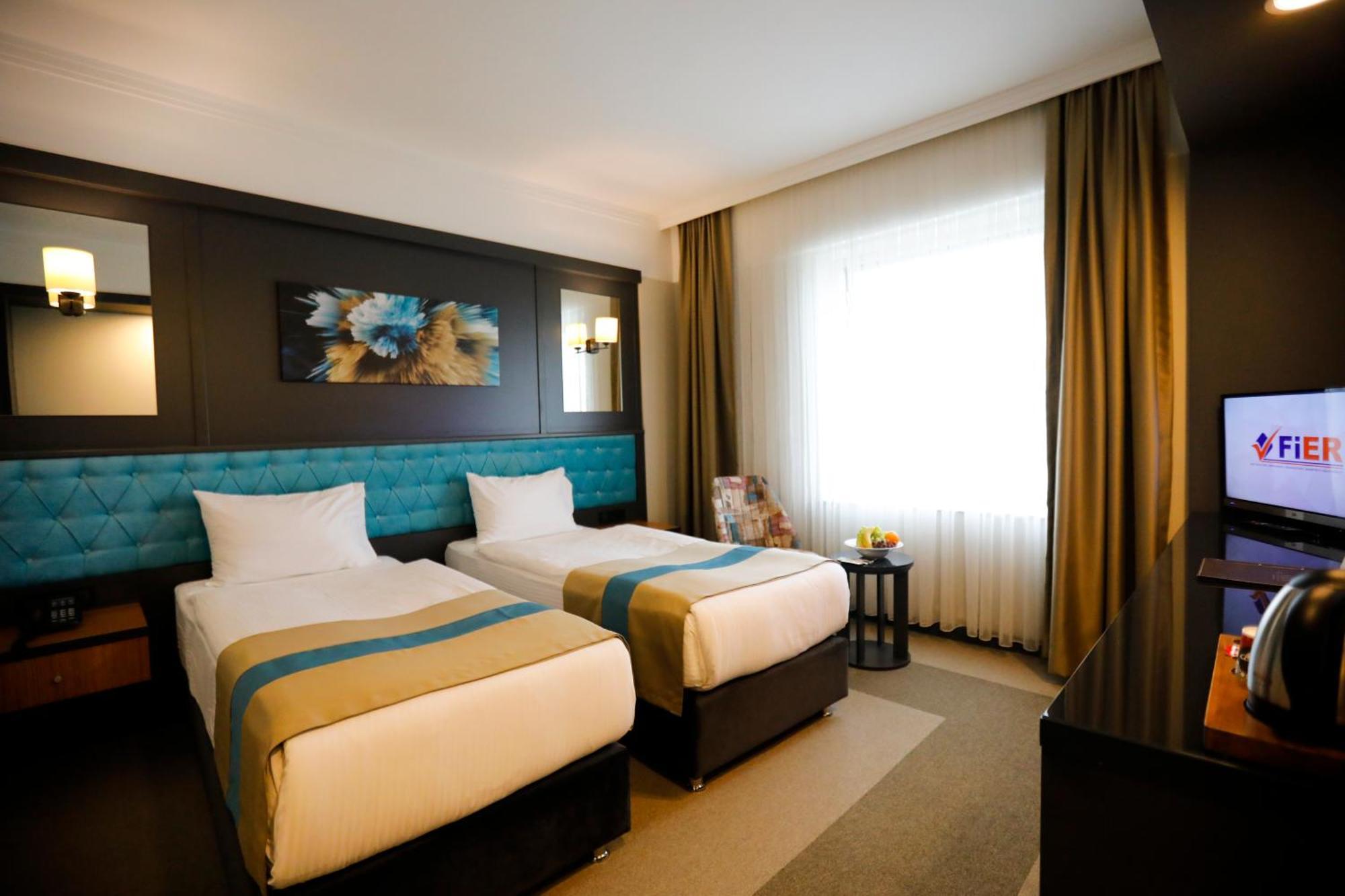 Fier Life Center Hotel Kayseri Exterior foto