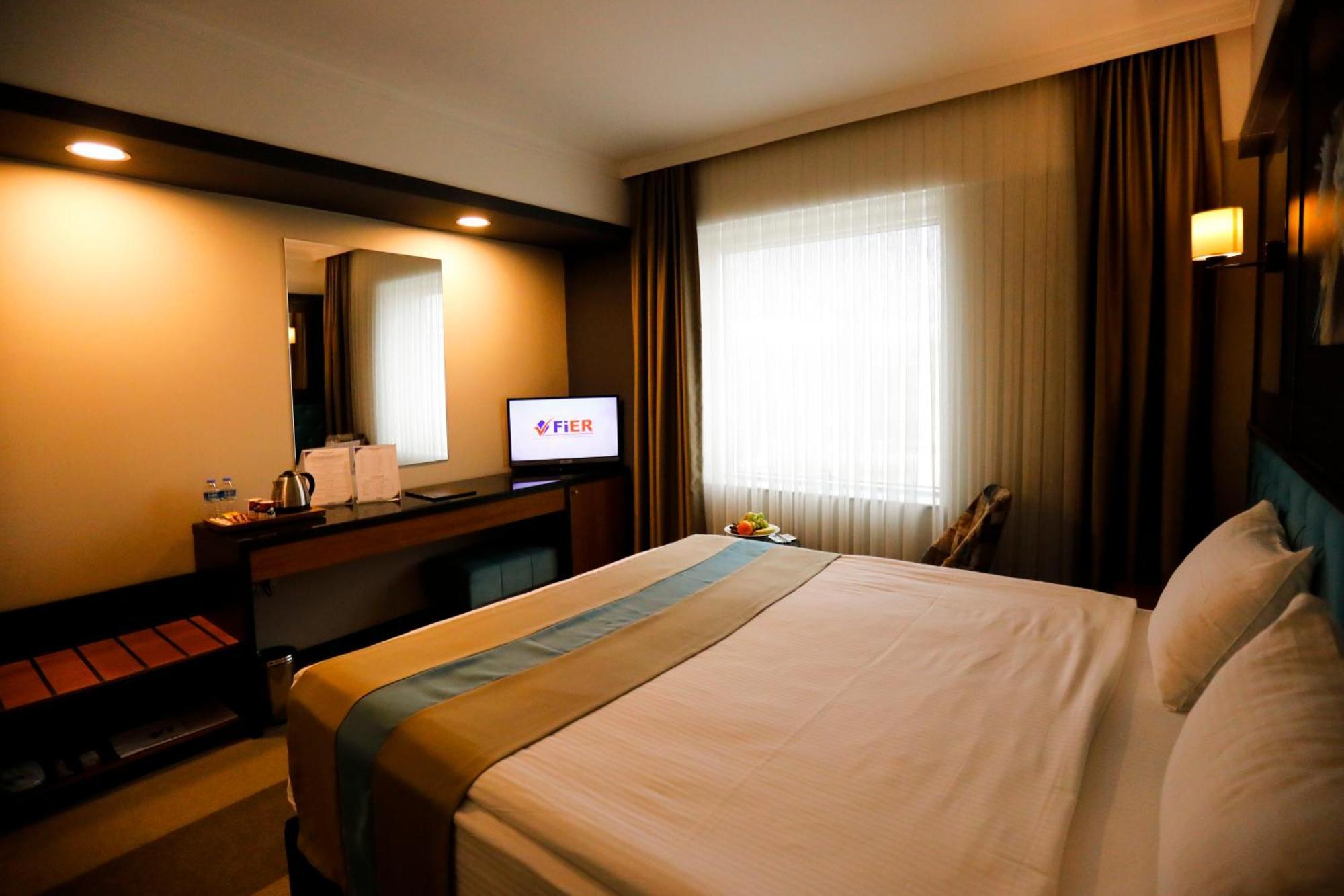 Fier Life Center Hotel Kayseri Exterior foto