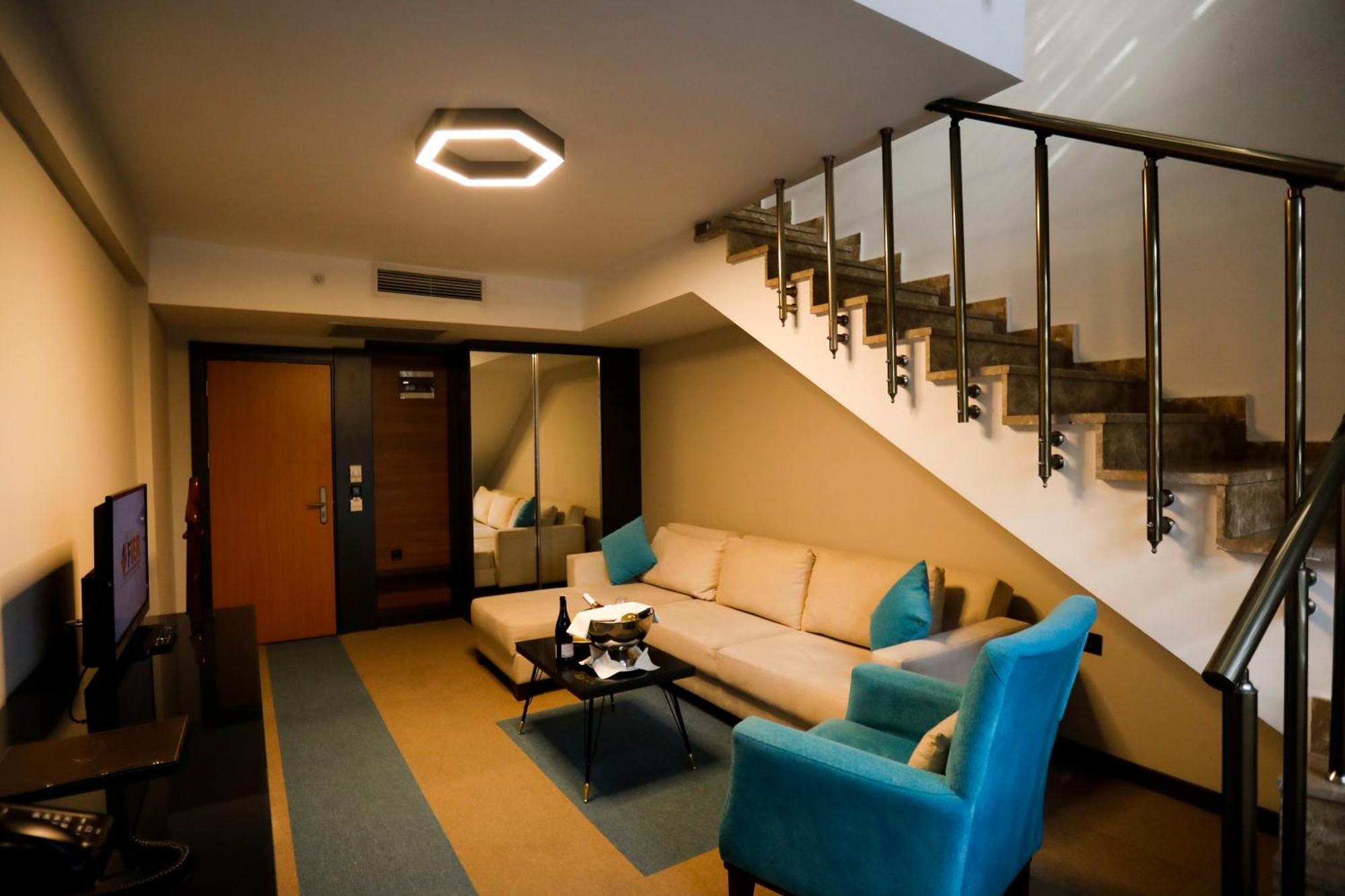 Fier Life Center Hotel Kayseri Exterior foto