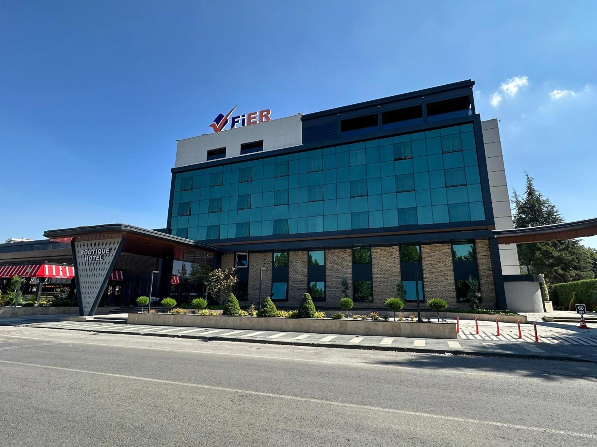 Fier Life Center Hotel Kayseri Exterior foto