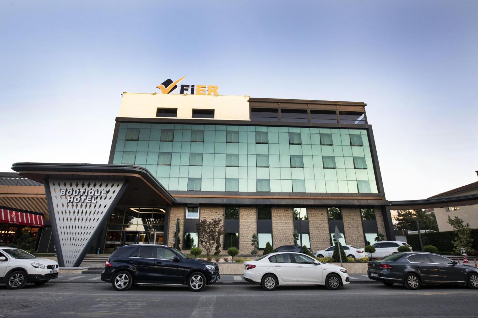 Fier Life Center Hotel Kayseri Exterior foto