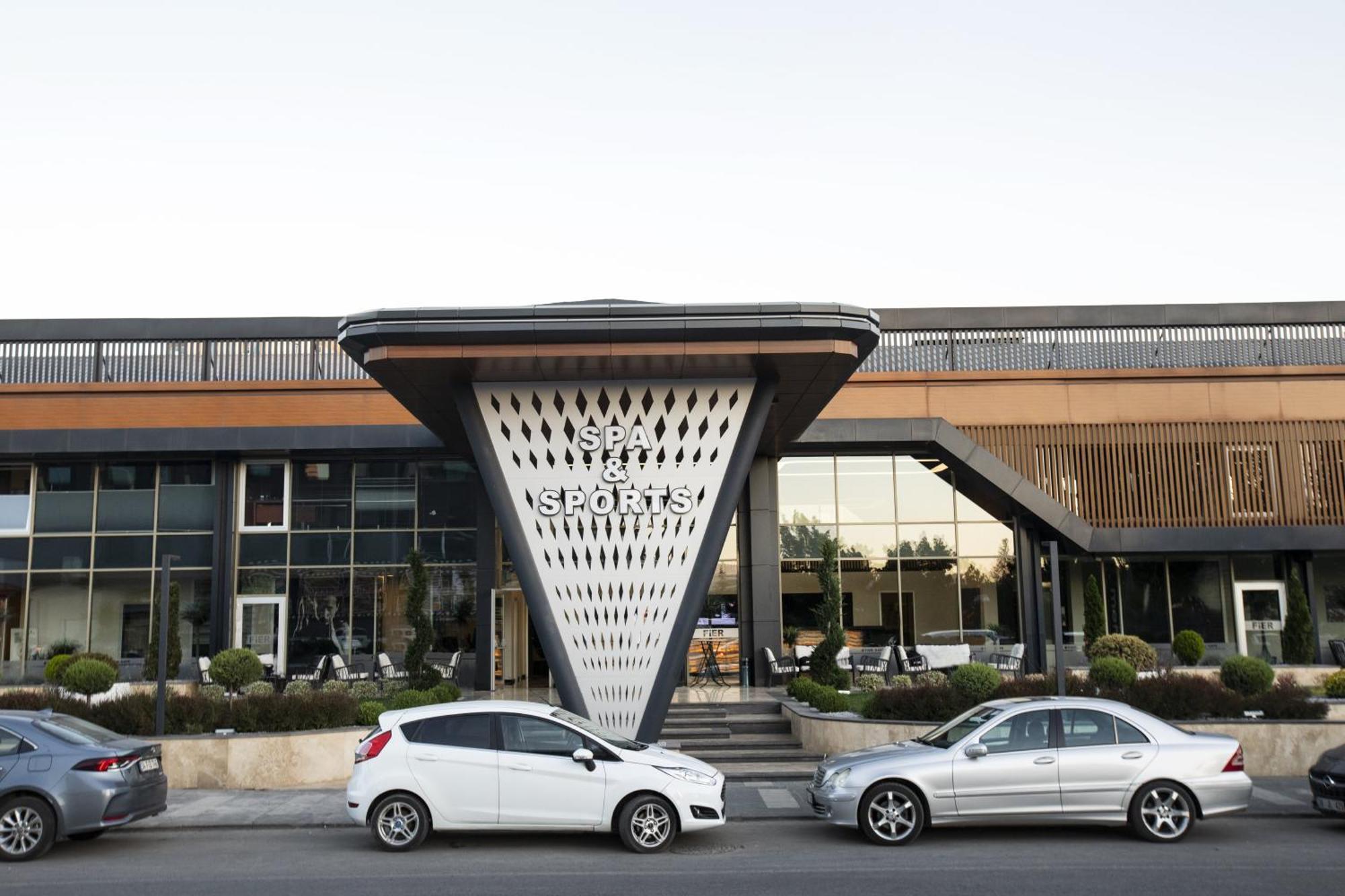Fier Life Center Hotel Kayseri Exterior foto