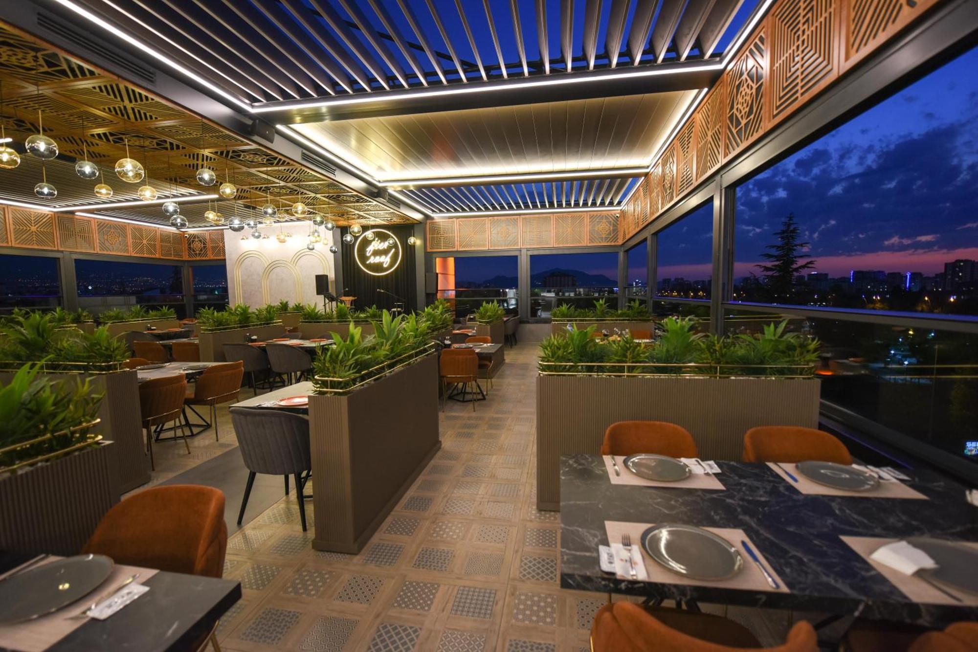 Fier Life Center Hotel Kayseri Exterior foto