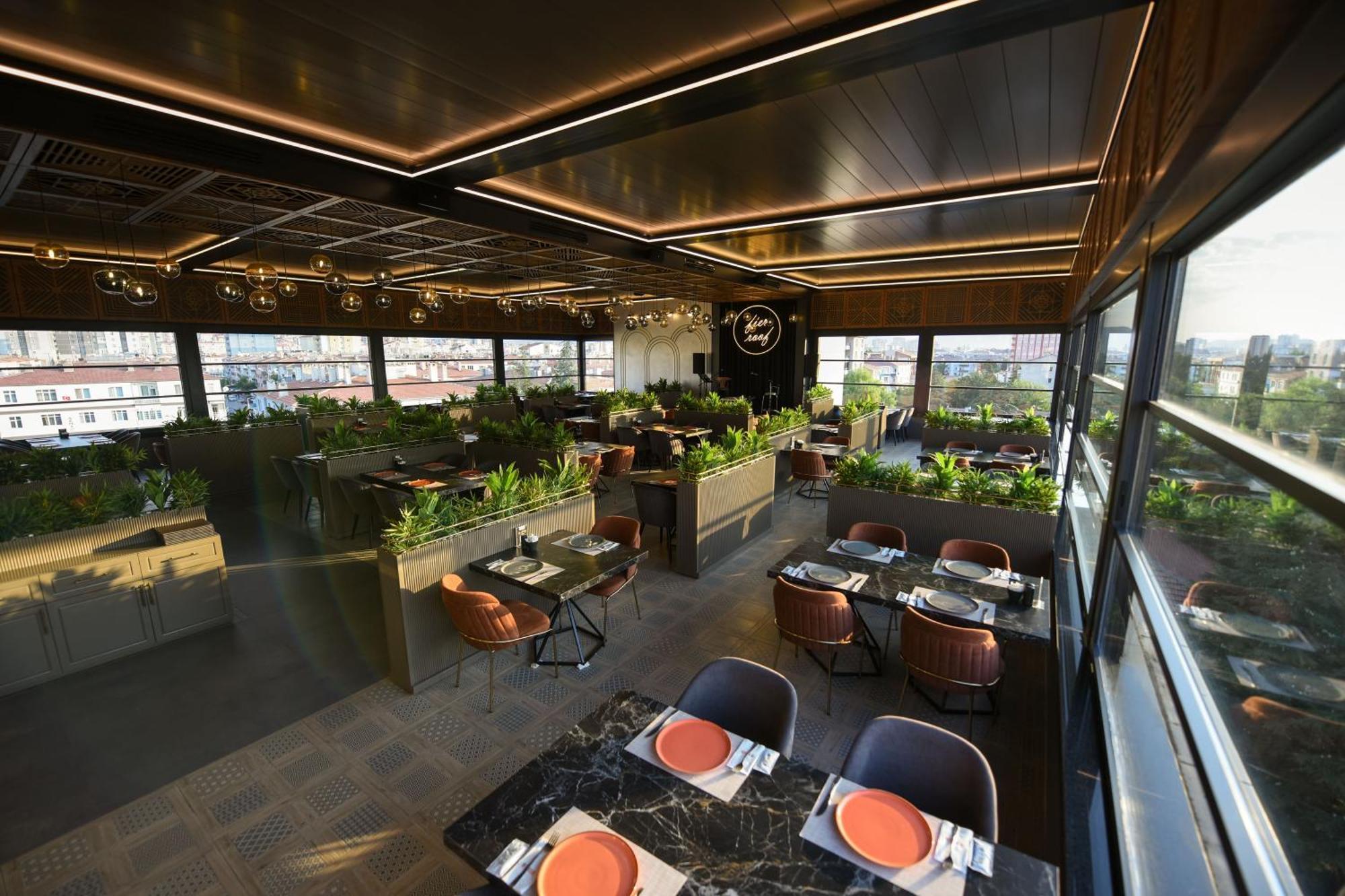 Fier Life Center Hotel Kayseri Exterior foto