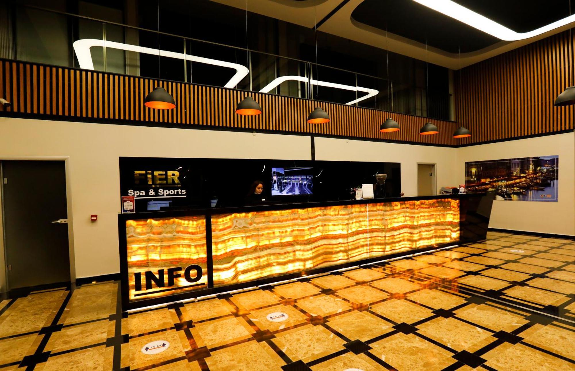 Fier Life Center Hotel Kayseri Exterior foto