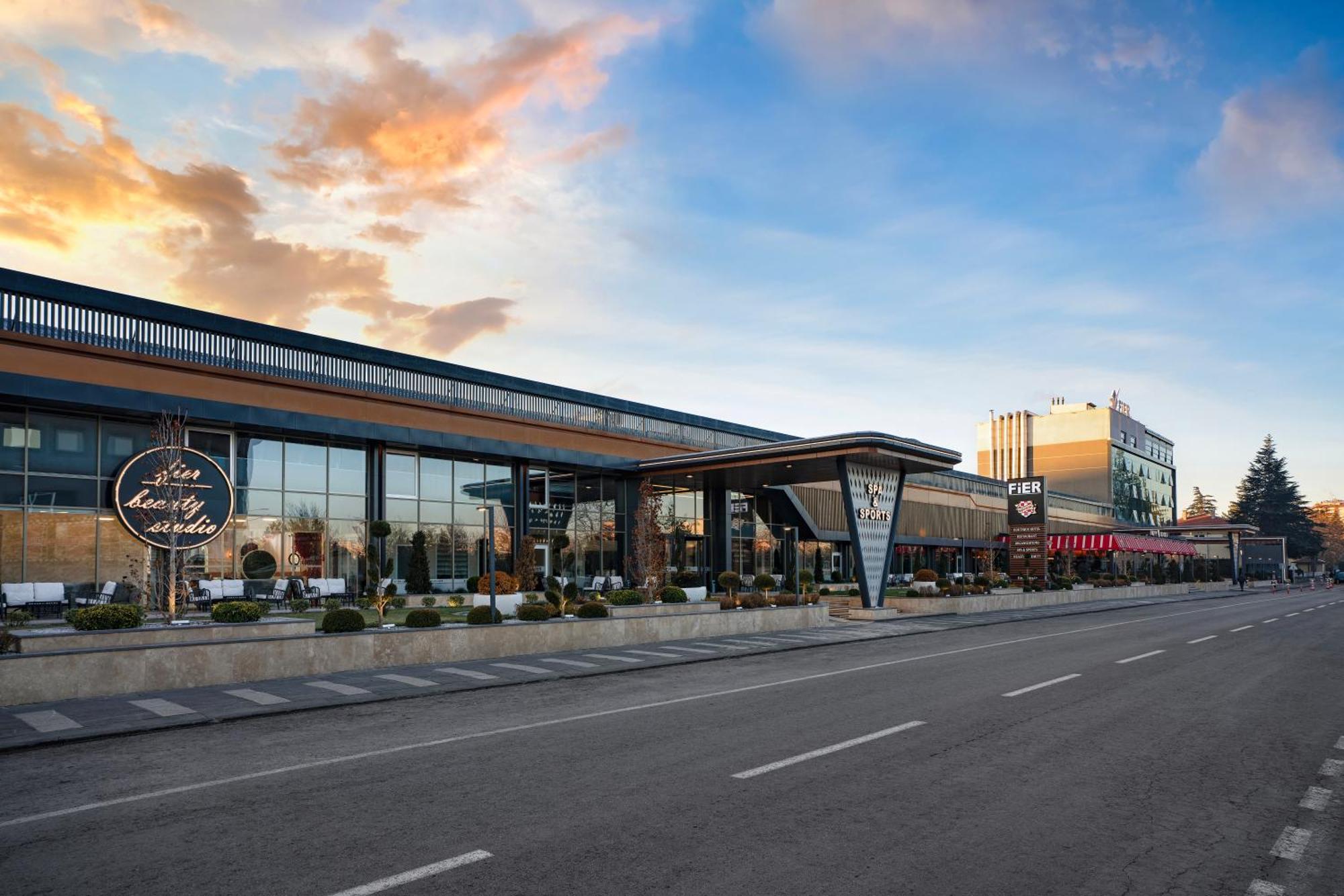 Fier Life Center Hotel Kayseri Exterior foto
