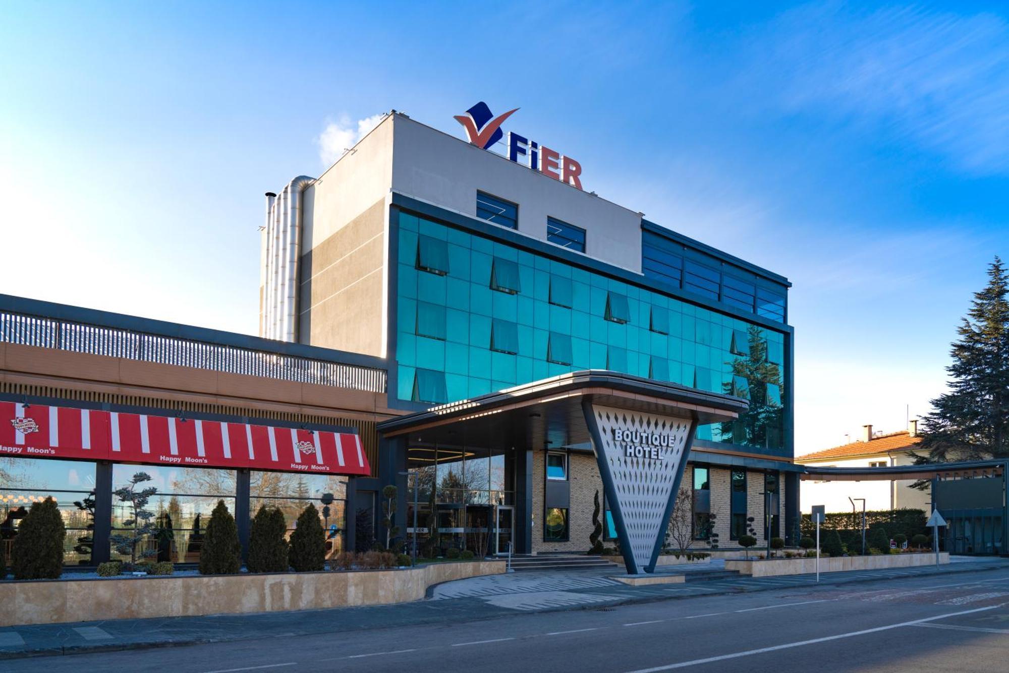 Fier Life Center Hotel Kayseri Exterior foto