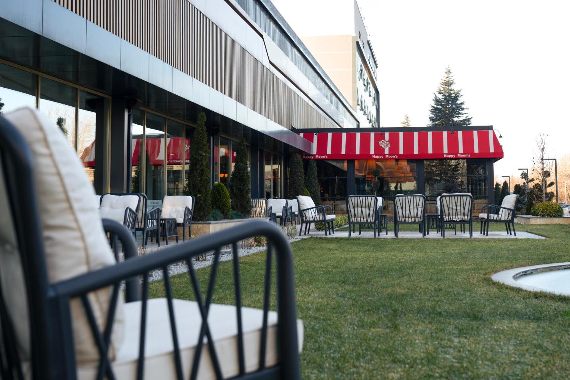 Fier Life Center Hotel Kayseri Exterior foto
