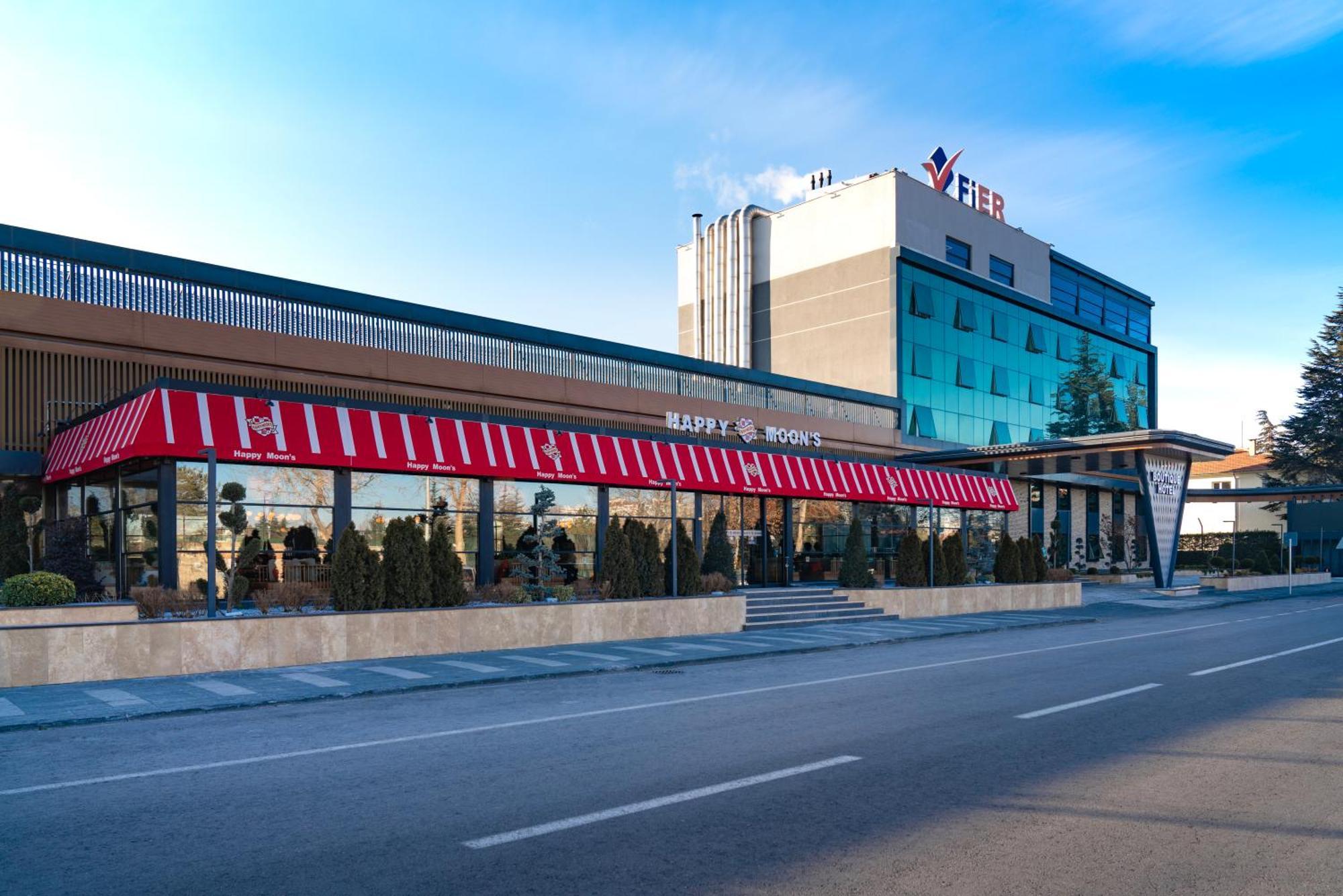Fier Life Center Hotel Kayseri Exterior foto